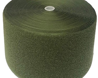 150mm Olive Green Loop - Military Spec Olive Drab Loop for Military Products, Molle, Vests, Equipment, Plate Carriers, Body Armour (Sew-On)