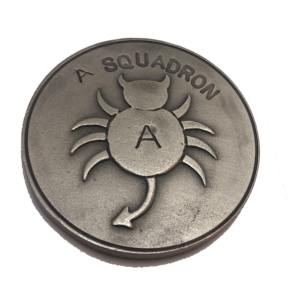 22 SAS A SQN Special Air Service Pewter Military Presentation/Collectors Coin 22 SAS A SQN Special Air Service Pewter Military Presentation/Collectors Coin