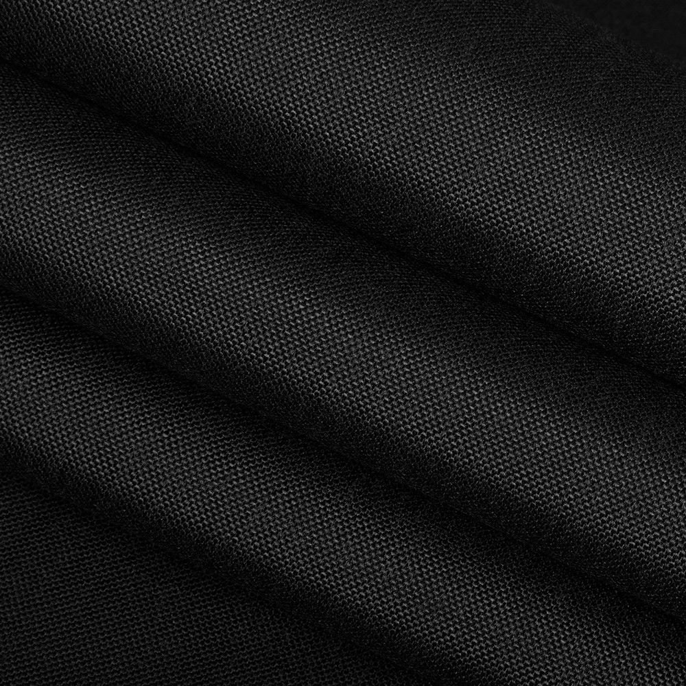 Fabric polyamide Cordura fabric black 1100dtex heavy solid