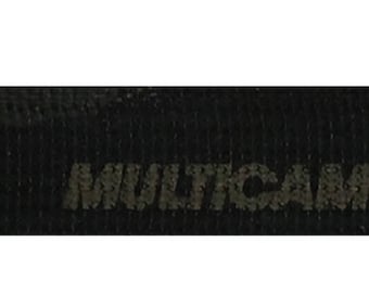 19mm - 3/4" Double Sided Crye Multicam Black Webbing with CTEdge™