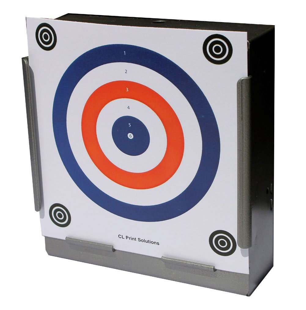 Air Rifle Shooting Large Selection of Packs of 100 17cm x 17cm 100gsm Targets 