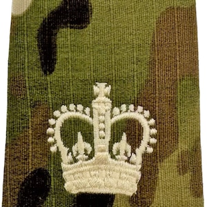 Adult Volunteer CCF Rank Slide In Multicam MTP | Ammo & Co | Embroidered Badges – Cadet Kit Shop - Foto 6