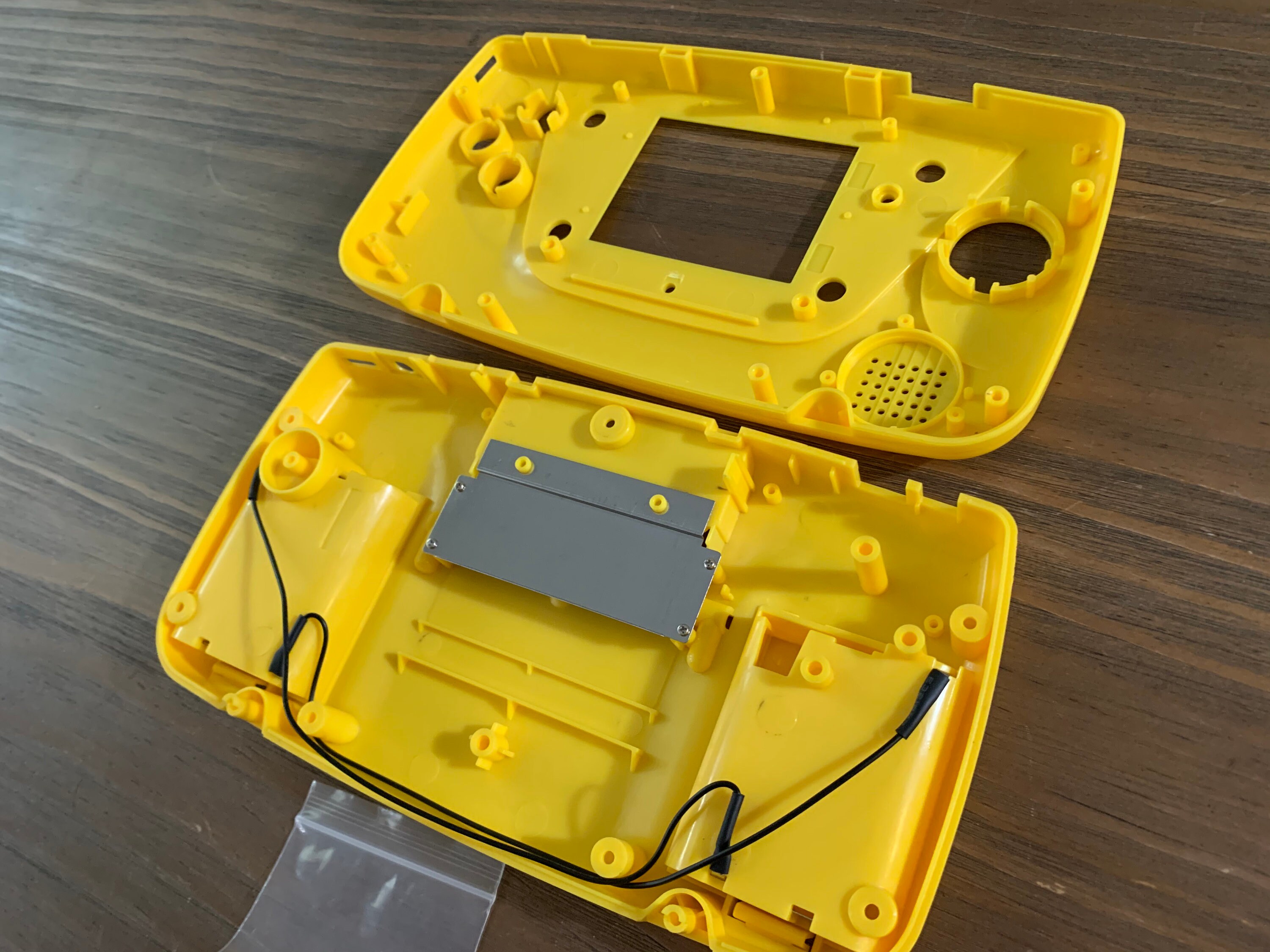 Yellow Custom Sega Game Gear Case Shell Etsy