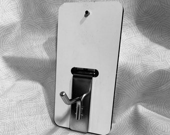 Wall Mounted Quilt Ruler Rack: Compact Sewing Room Organizer