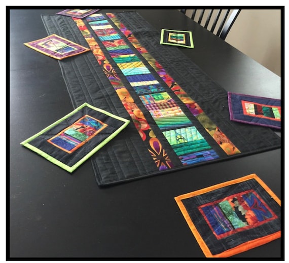 Tube Table Runner Pattern