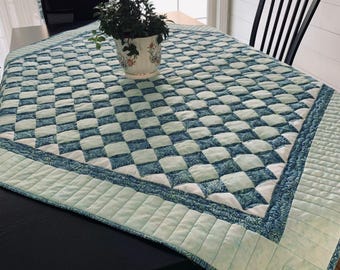 Anniversary Tablecloth Quilt Pattern (PDF) - Beginner Memory Keepsake