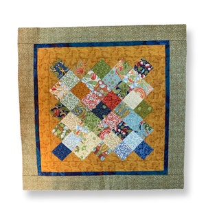 Quick Beginner Quilt Patterns|Simple & Stunning Quilt Pattern|Scrappy Modern Quilt Pattern |Digital Pattern| 2 Easy Quilts - 4 sizes
