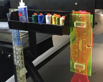 Long Arm Rack - Holds All those Items That You Need For Your Long Arm