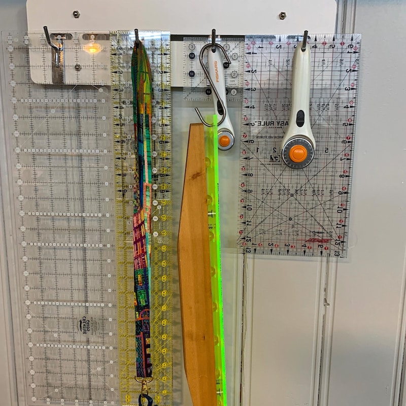 Hanger for Rulers - Etsy