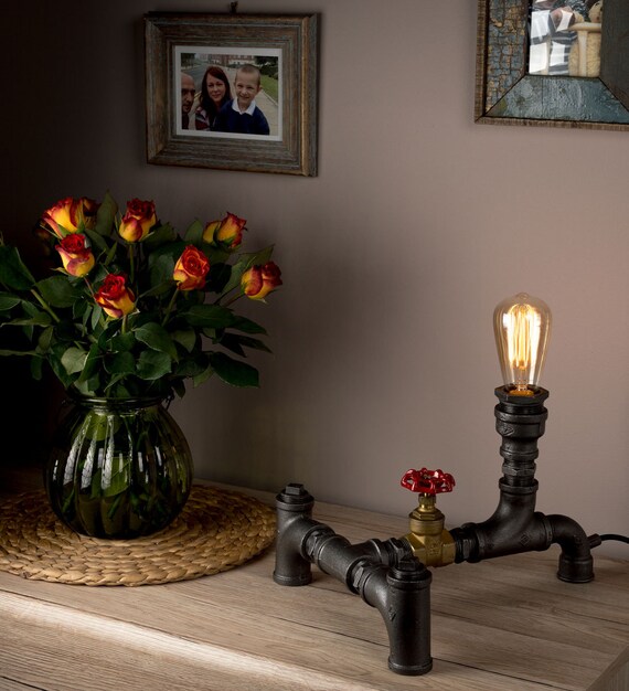 retro bedroom lamps