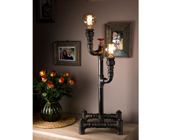 Gerades Lampenrohr M10 Gewinde - DIY Beleuchtung Zubehör