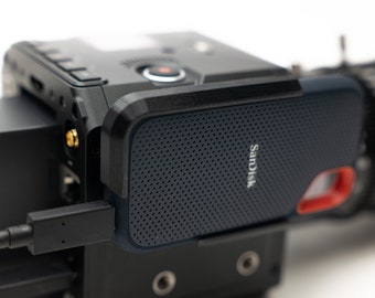 3d Printed Cage Mount for SECOND GENERATION Sandisk Extreme Portable SSD