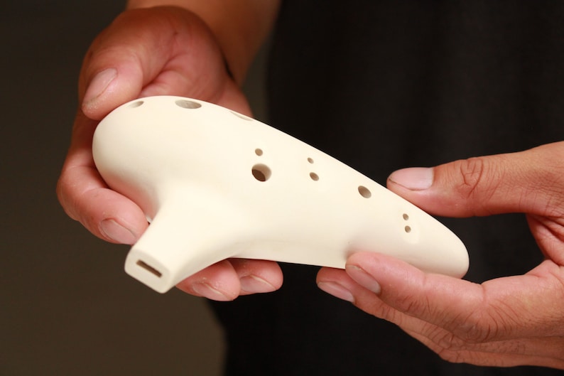 13 Hole Transverse Pro Ocarina Etsy