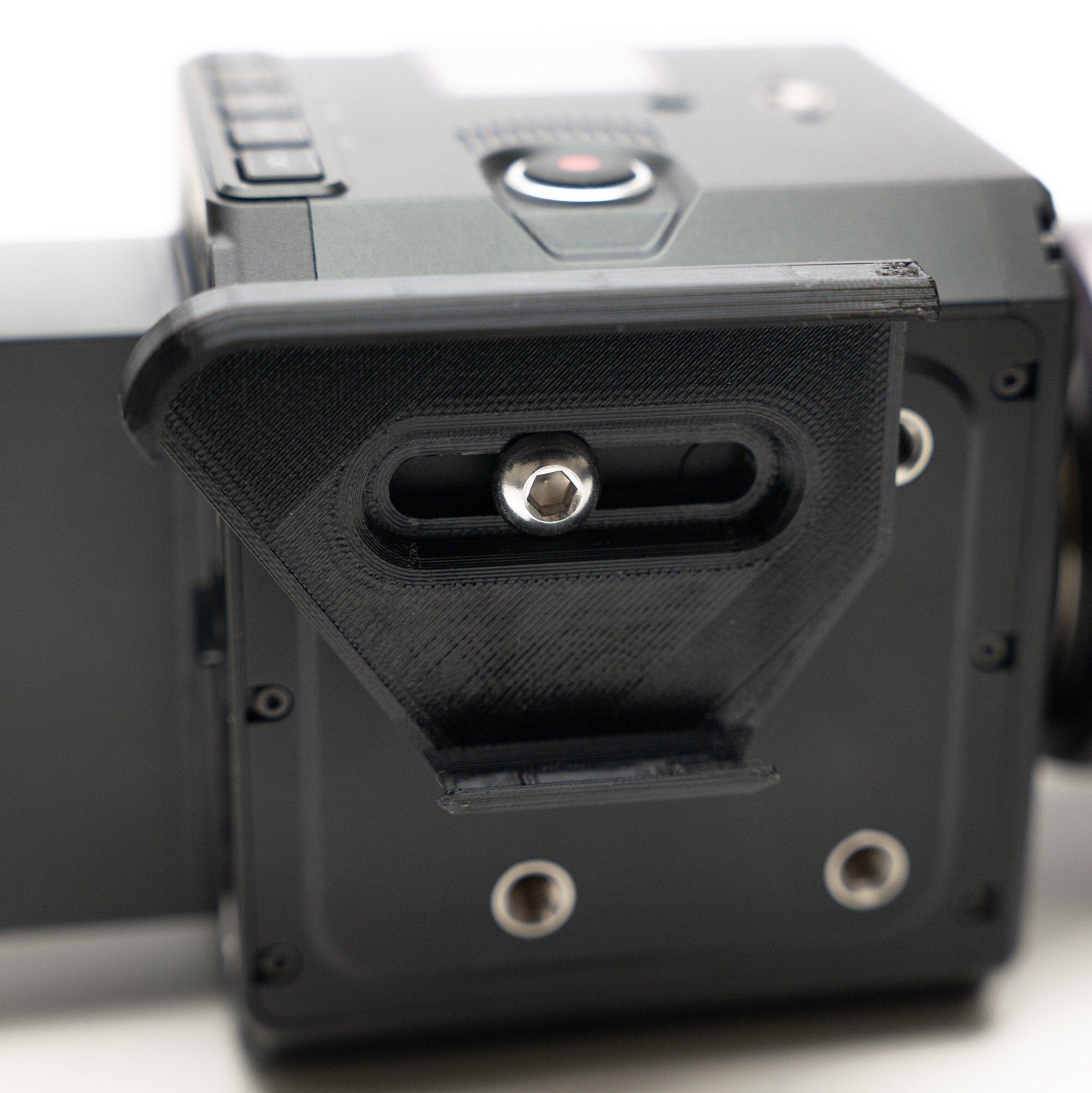3d Printed Camera Cage Mount for Crucial X8 SSD 