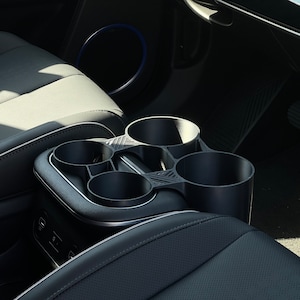 Ioniq 5 3d Printed Cupholder for Nalgene and Large Tumblers 2022 - 2023