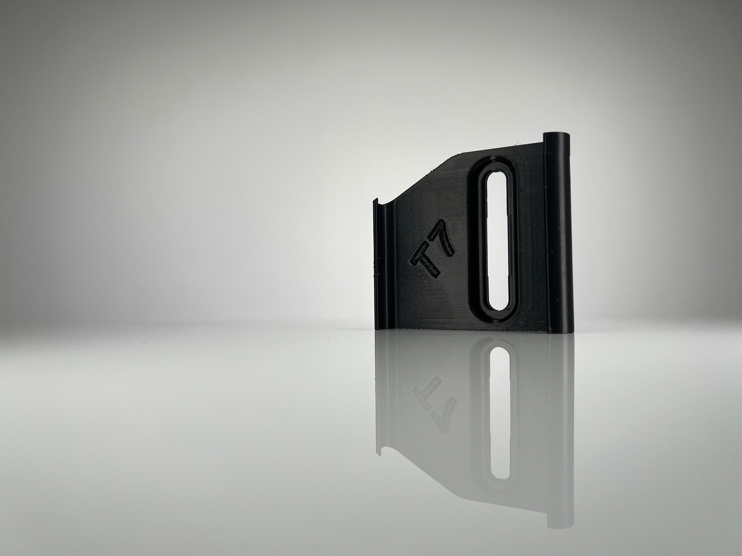 3d Printed Camera Cage Mount for Samsung T7 SSD