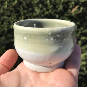 Mossy Green Pu-erh Tea Cup/Espresso