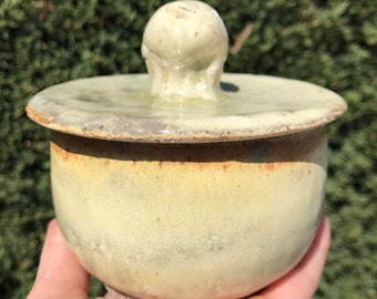 Melting Sunshine Lidded Bowl/Cup