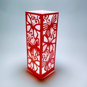 Download Set Svg Lantern And Box Cut Files Cricut Butterflies Template Etsy