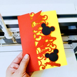 Graduation Invitation Card Class of 2024 SVG Cricut Senior Cut File Tri Fold Pocket greeting card Senior 2024 Laser Cut Silhouette Cameo SVG