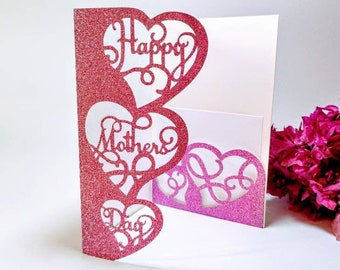 Download Mothers Day Card Svg Etsy