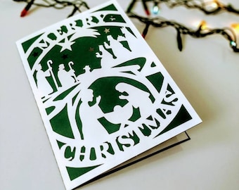 Download Free Christmas Card Svg Etsy SVG Cut Files
