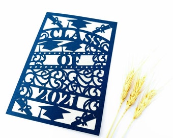 Download Graduation Invitation Svg Etsy