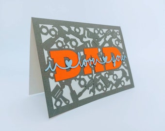 Free Happy Fathers Day Card Svg Free SVG PNG EPS DXF File