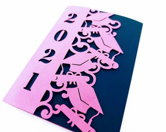 Download Graduation Invitation Svg Etsy
