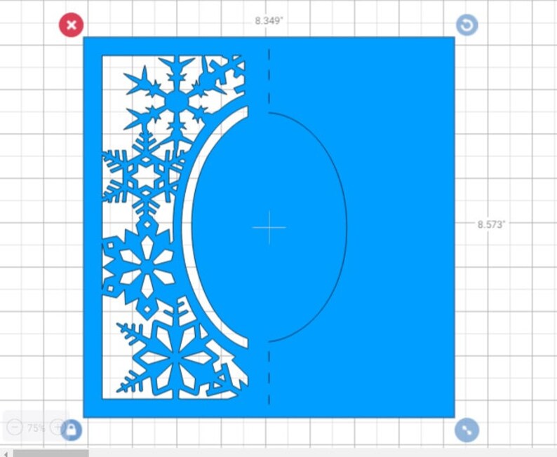 Download Set SVG Cut Files Cricut Frozen Snowflakes Laser Cut | Etsy
