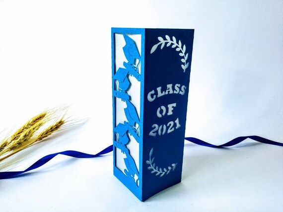 Download Senior 2021 Svg Lantern Template 3d Class Of 2021 Svg Cricut Etsy