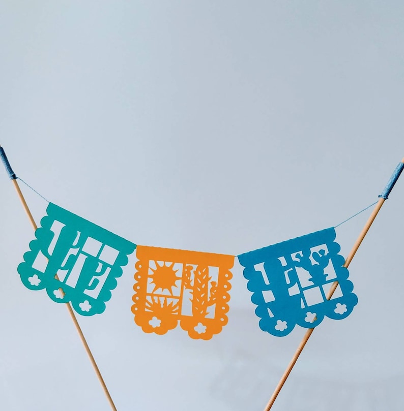 Download 4 SVG Cricut Maker Joy Cut Files TEMPLATES Papel Picado Mini | Etsy