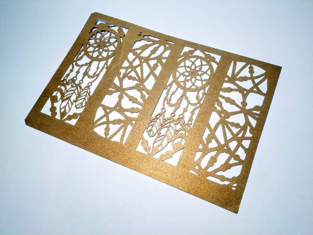 Download SVG Cricut Dream Catcher Lantern 3D Template Laser Cut | Etsy