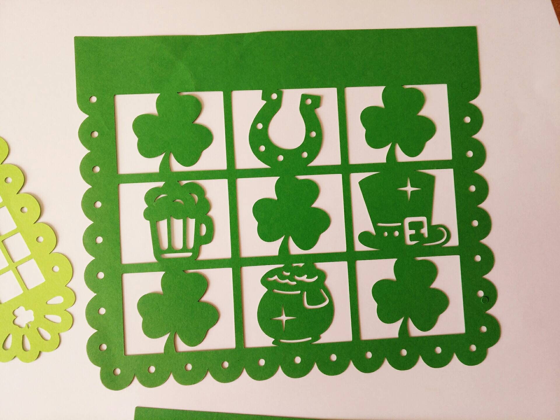 st patricks day cricut words