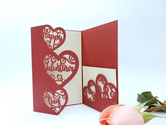 FREEBIE ♥ Heart Cards SVG Cut Files - Graciellie Design Digital Stamps