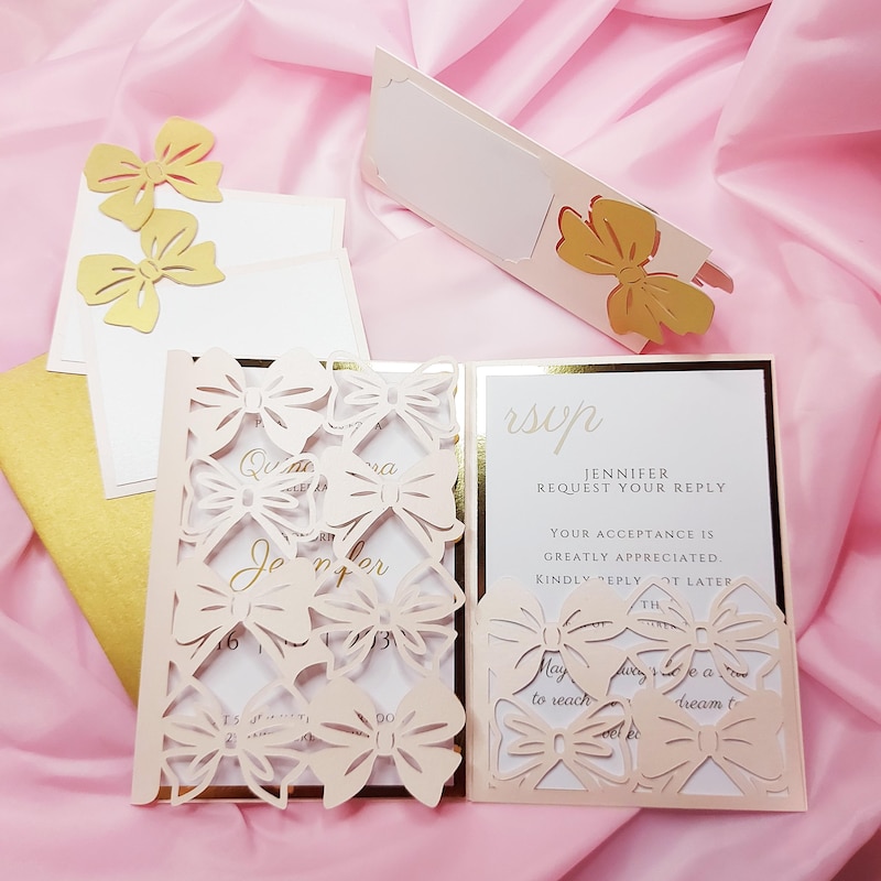 Ribbon Cutting Invitation - Etsy
