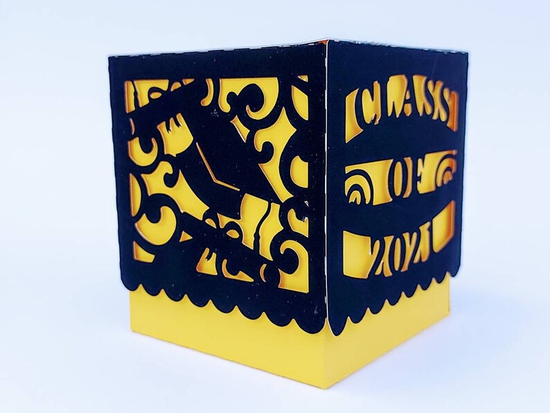 Download Class of 2021 SVG Box Template 3D Cricut Cut Files Gifts Box | Etsy