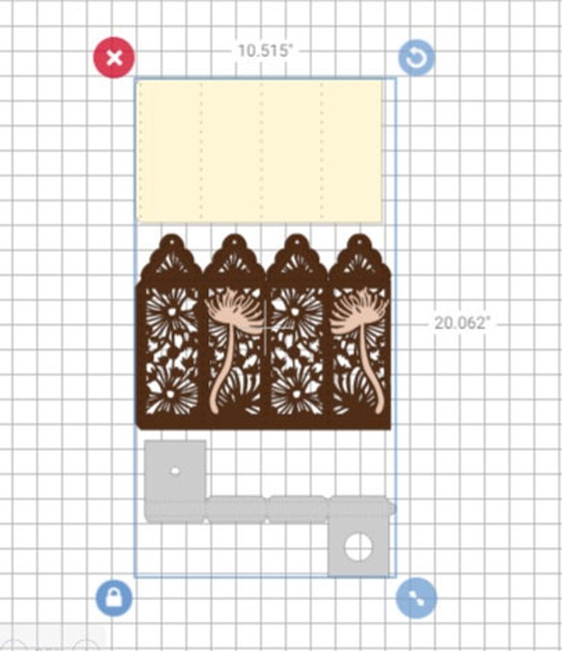 Download SVG Cutting File Cricut Dandelion Design Template ...