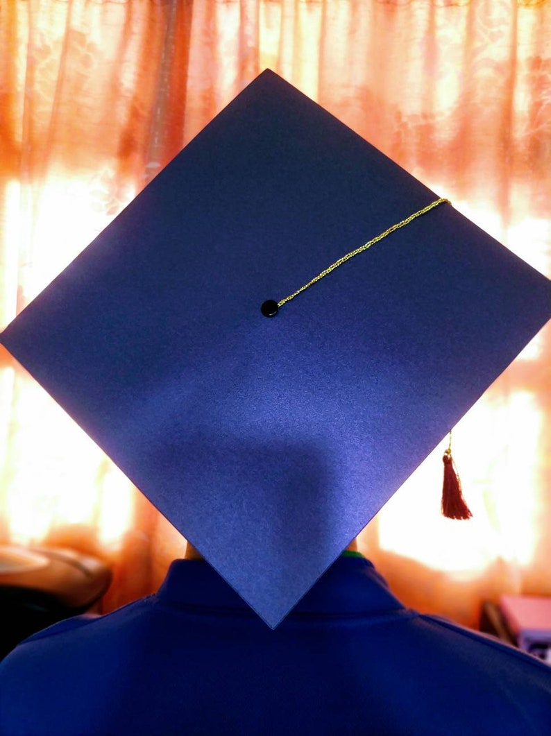 Graduation Cap Cricut Template