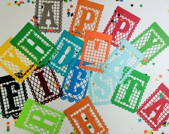 38 SVG Pliki do cięcia Szablony alfabetu i liczb Cricut Papel Picado Banery Dekoracje na Dzień Ojca Urodziny Coco Cięcie laserowe DIY Sylwetka Cameo