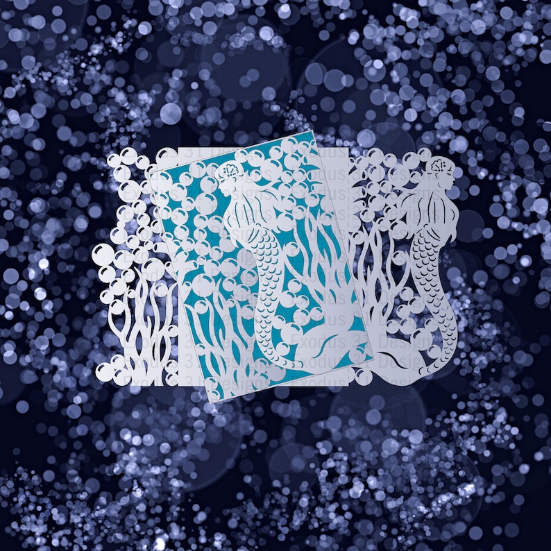 Free Free 301 Mermaid Invitation Svg SVG PNG EPS DXF File