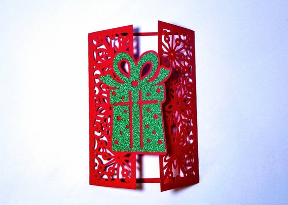 Download SVG Laser Cut Templates Christmas Cards Snowflake Cricut ...