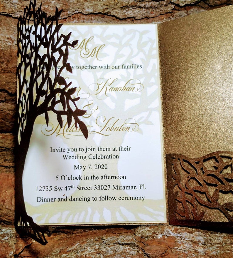 Free Free 296 Tri Fold Free Laser Cut Wedding Invitation Svg SVG PNG EPS DXF File