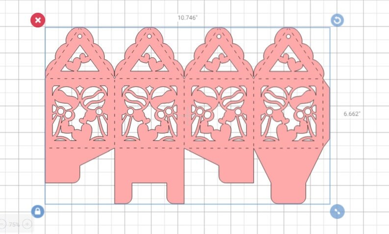 Download 2 SVG Files Cricut Template Baby Shower DIY Invitation ...