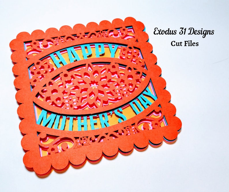 Download SVG Cut Files Cricut Mother's Day Card layered svg ...