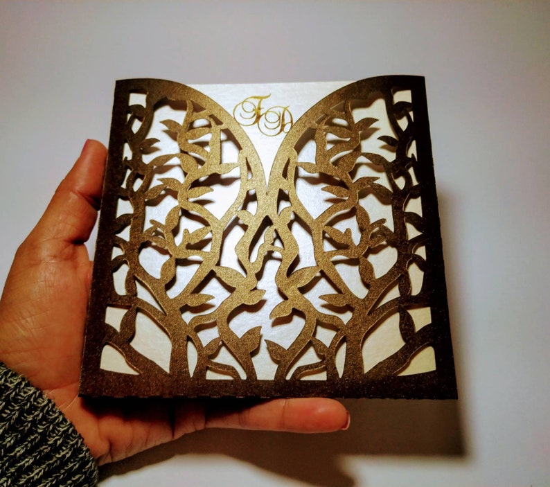 Download Svg Laser Cut Wedding Invitation Tree Envelope Card Cricut Cut File Silhuette Dxf Ai Romantic Tree Autumn Wedding Card Paper Cut Die Cut Invitations Paper Weddings Gtforce In