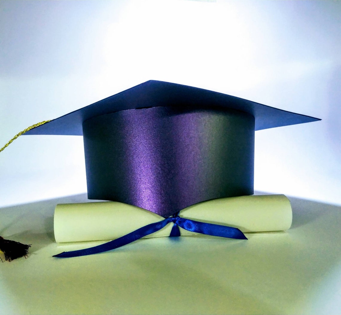 Download Graduation Cap Class of 2021 SVG Cut File 3D Cricut ...