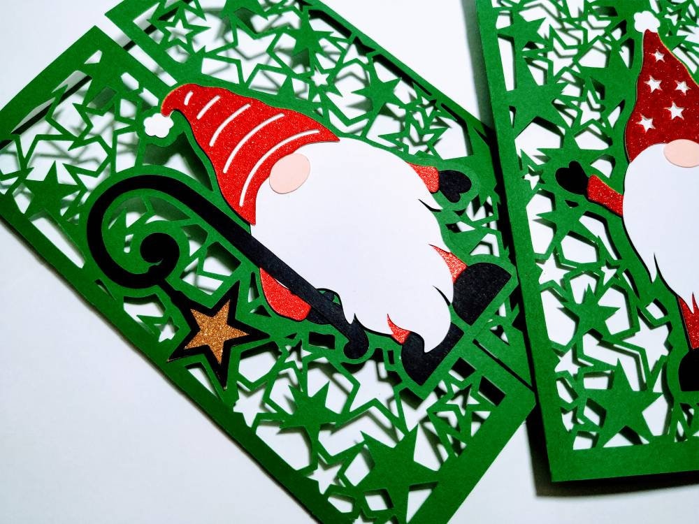 How To Make Custom Christmas Cards With Cricut Iron-On ⋆ The Quiet Grove