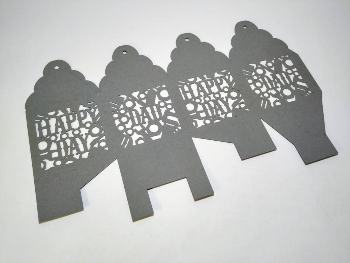 SVG Cut Files Cricut Gift Box Cricut Favor Box Happy Etsy