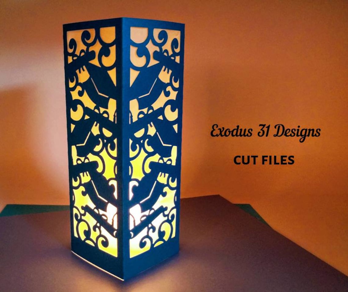 Download SVG Cut File Lantern Class of 2020 Cricut Graduation Party | Etsy